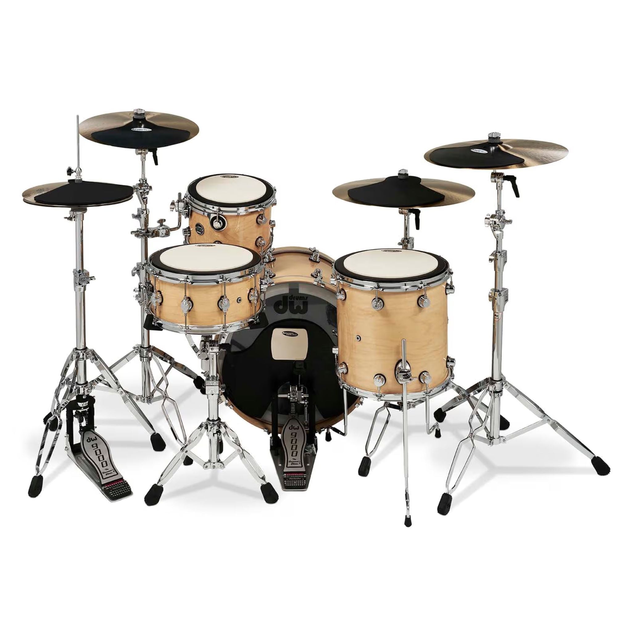 DW Drums Kit Completo de Pads de Práctica
