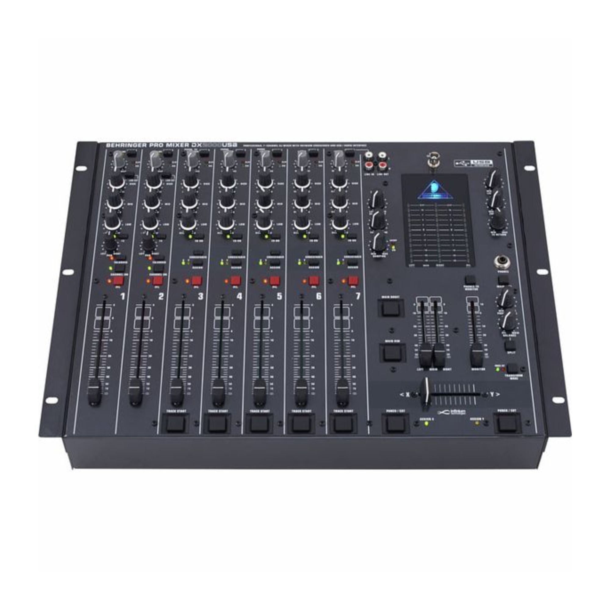 Behringer Mezclador Dj 7 Canales con USB