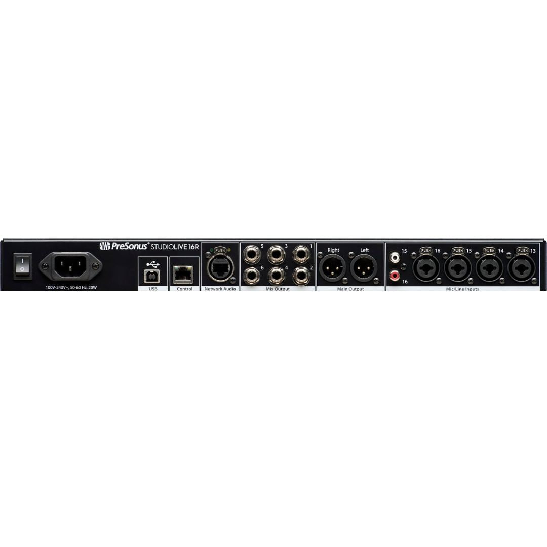 Presonus StudioLive 16R Consola Digital audio en Formato Rack
