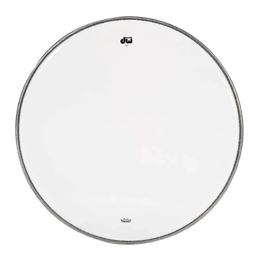 DW Drums Parche Tom de Piso 18" Coated Clear