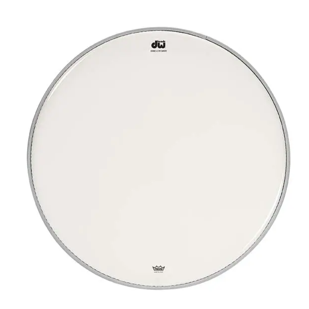 DW drums Parche Tom 10" Double A Smooth