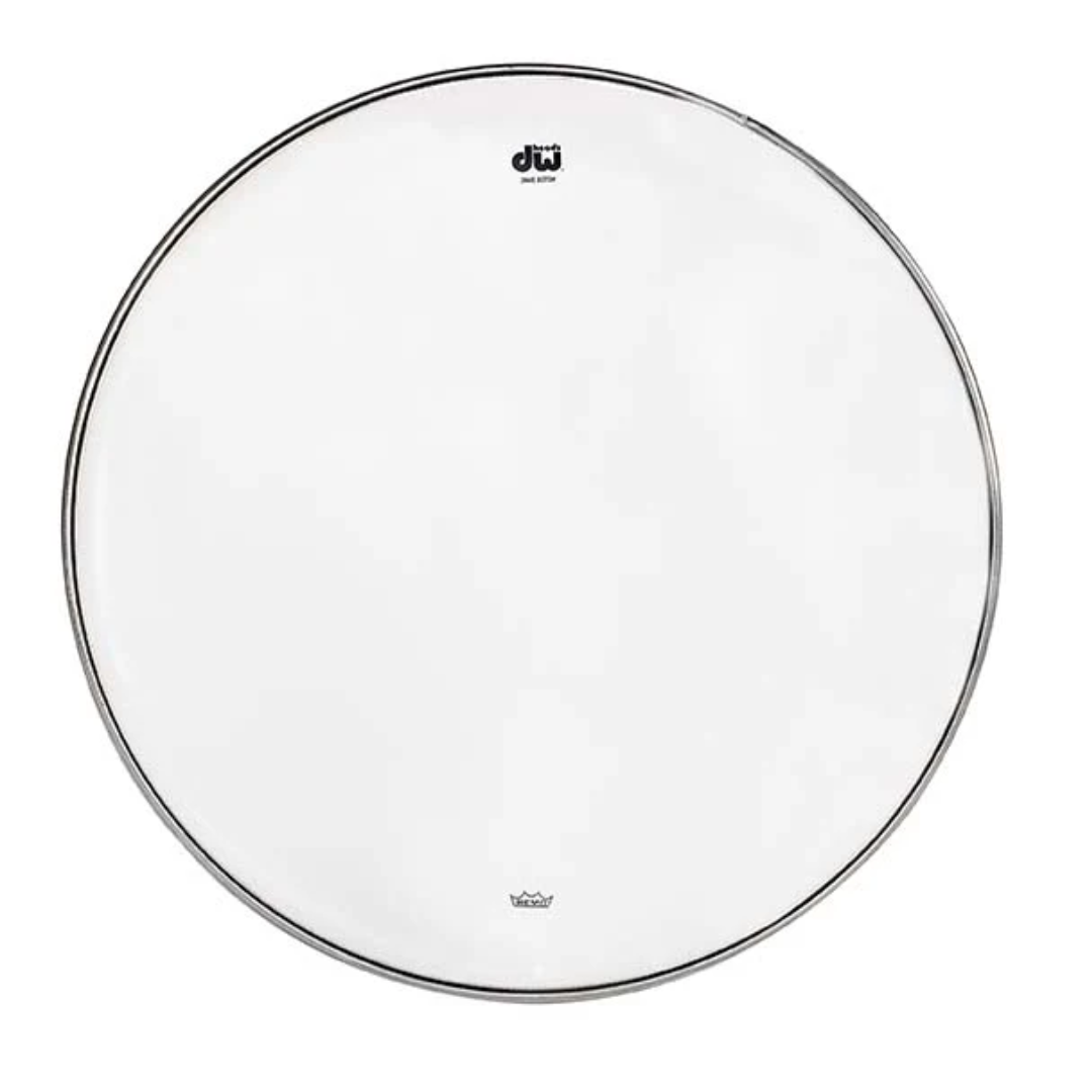 DW Drums Parche de Caja 13" Bottom Head Clear