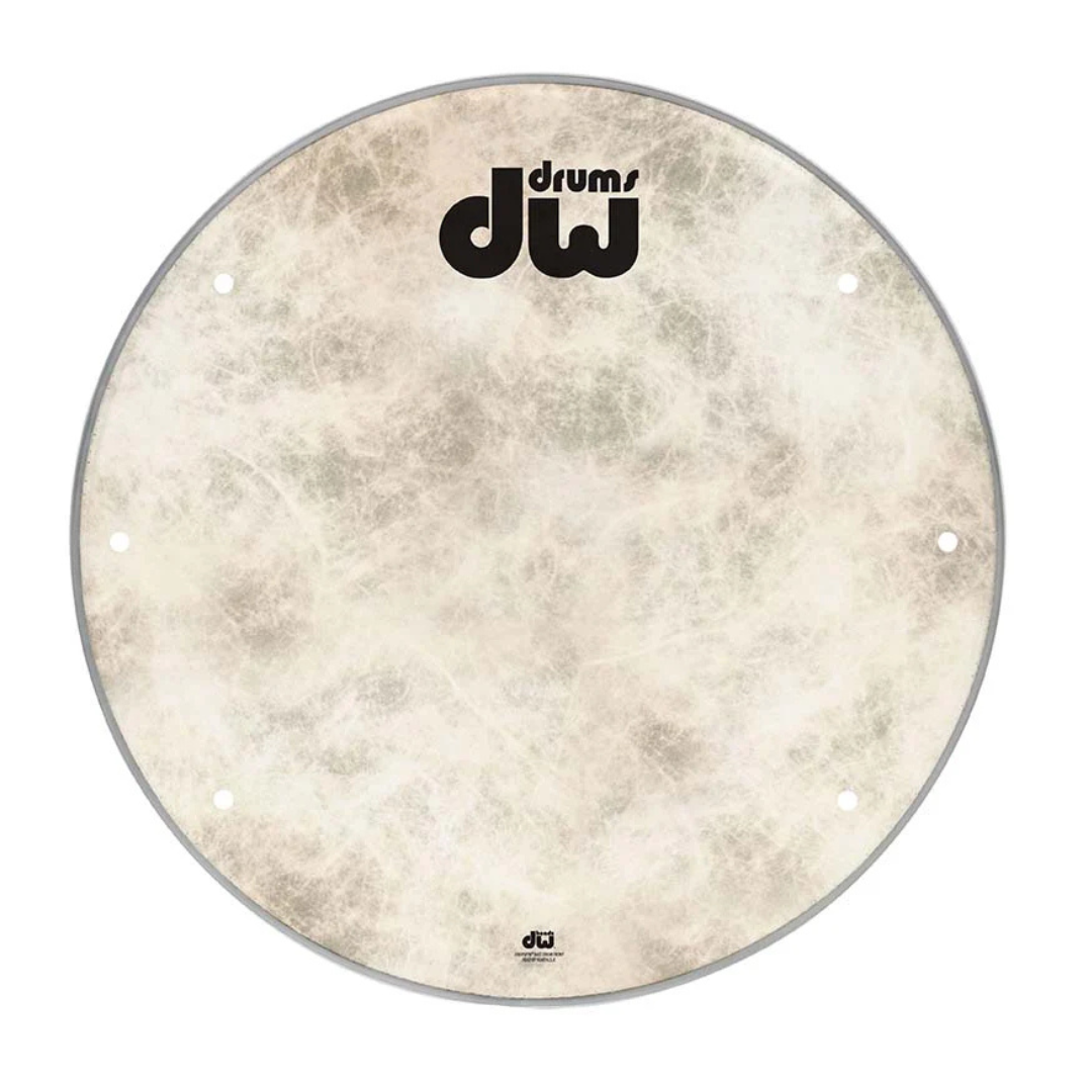Dw Drums Parche de Bombo Fiberskyn de 22"