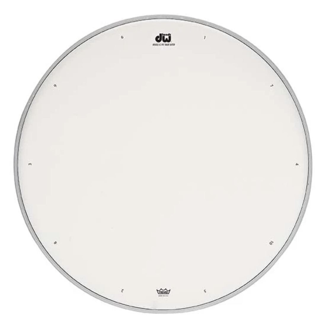 DW Drums Parche de Caja 12" Coated Tunning Sequence