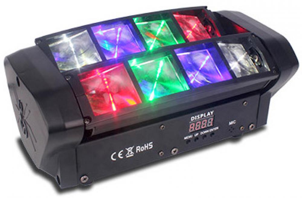 RX Lighting EF553 Efecto LED RGBW 8x10W