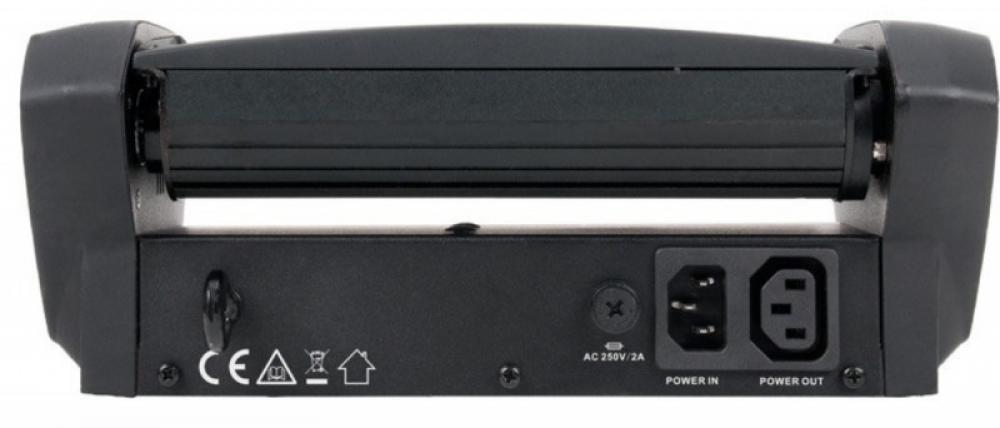 RX Lighting EF553 Efecto LED RGBW 8x10W