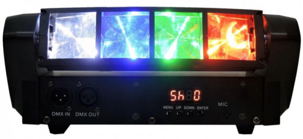 RX Lighting EF553 Efecto LED RGBW 8x10W