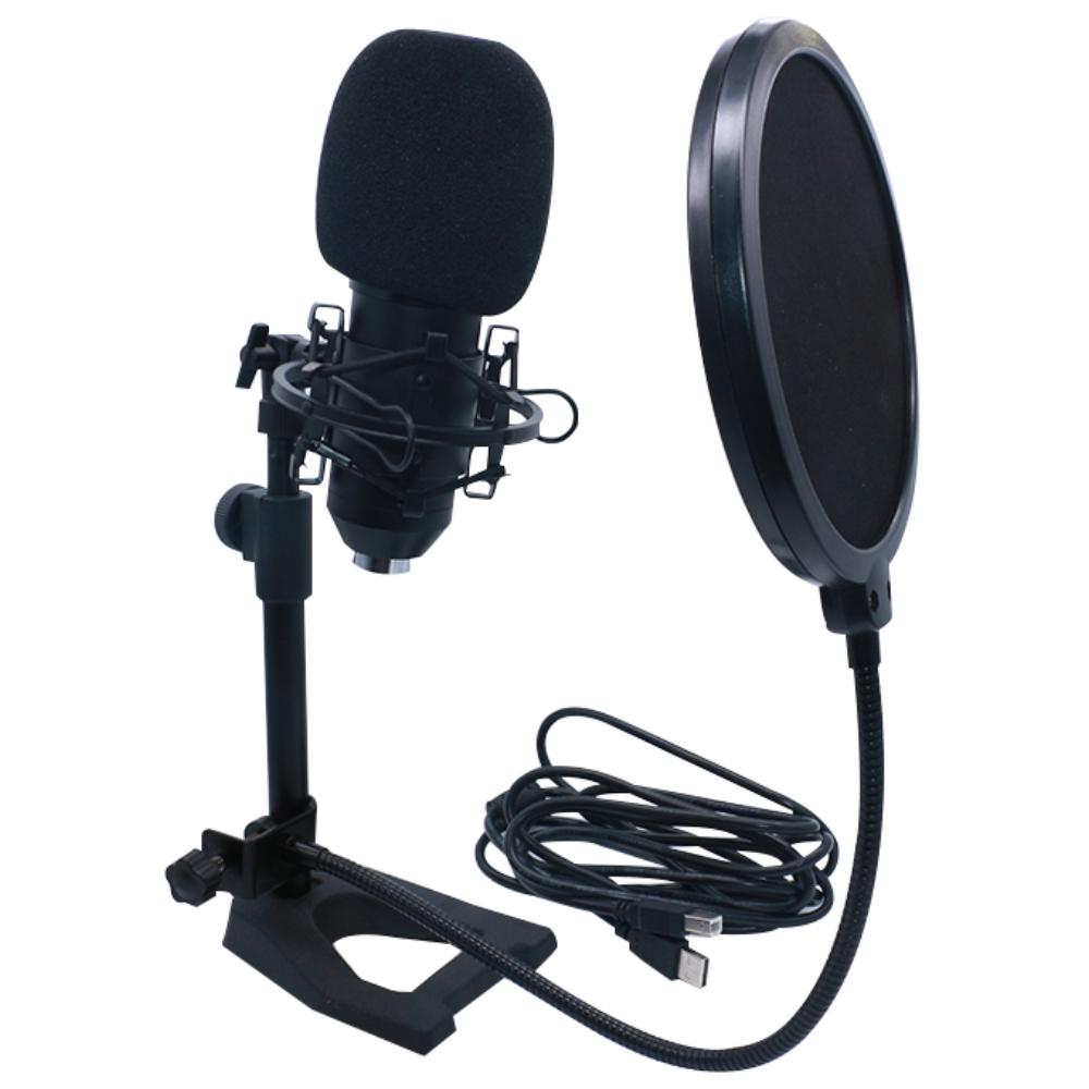 Accuracy Pro Audio EM700 Micrófono Condensador USB
