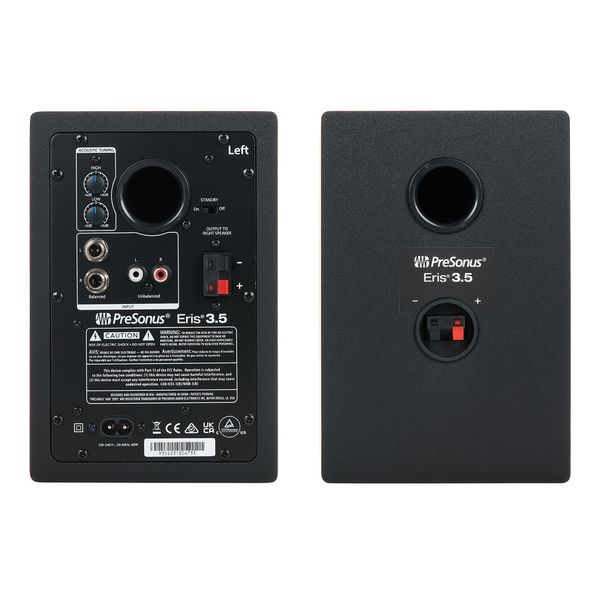 Presonus ERIS35 Monitores de Estudio 3.5" 2da Generación