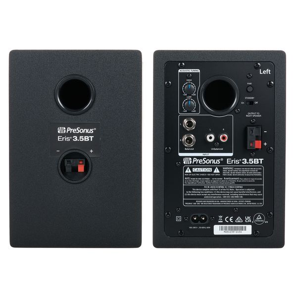 Presonus ERIS35BT Monitores de Estudio 3.5" 2da Generación