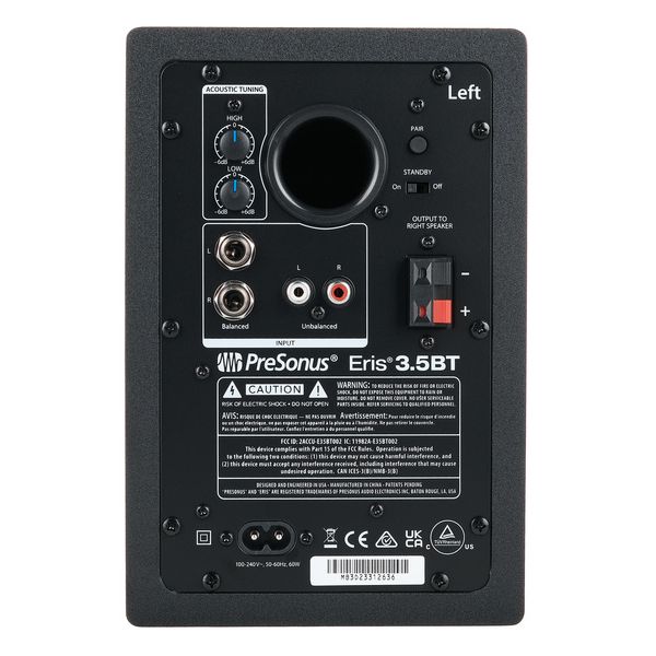 Presonus ERIS35BT Monitores de Estudio 3.5" 2da Generación