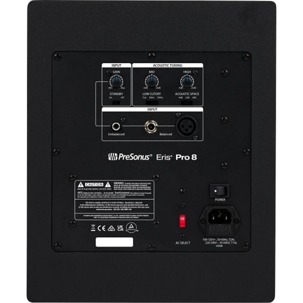 Presonus ERIS PRO 8 Monitor de Estudio Coaxial Activo 8"