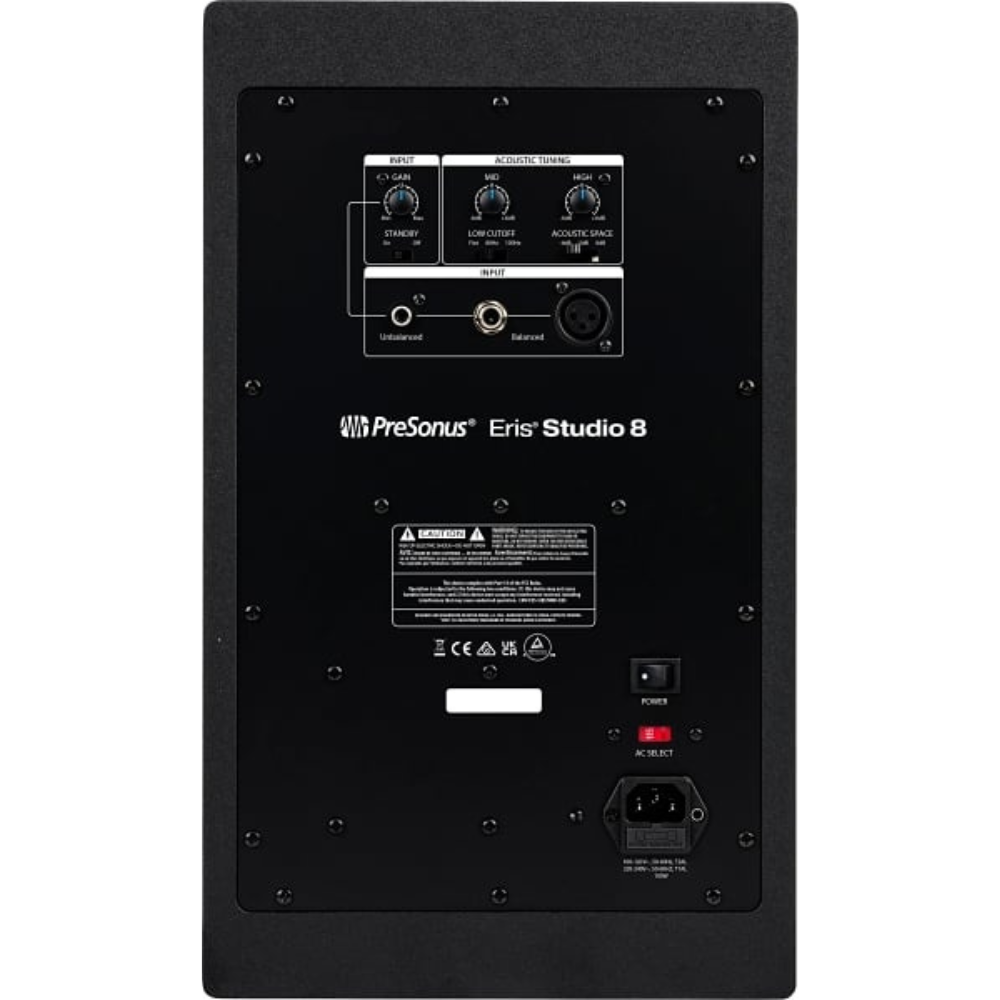 Presonus ERIS ST8 Monitor de Estudio Activo 8"