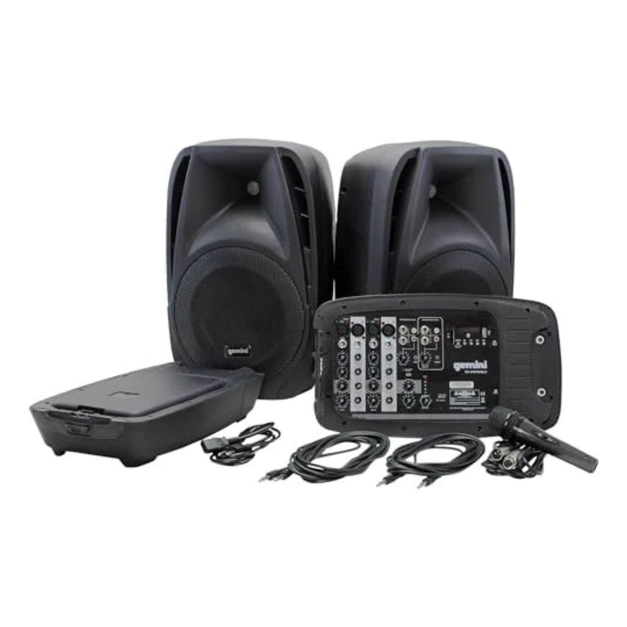 Gemini ES210MXBLU Par de Cajas Acusticas 10"