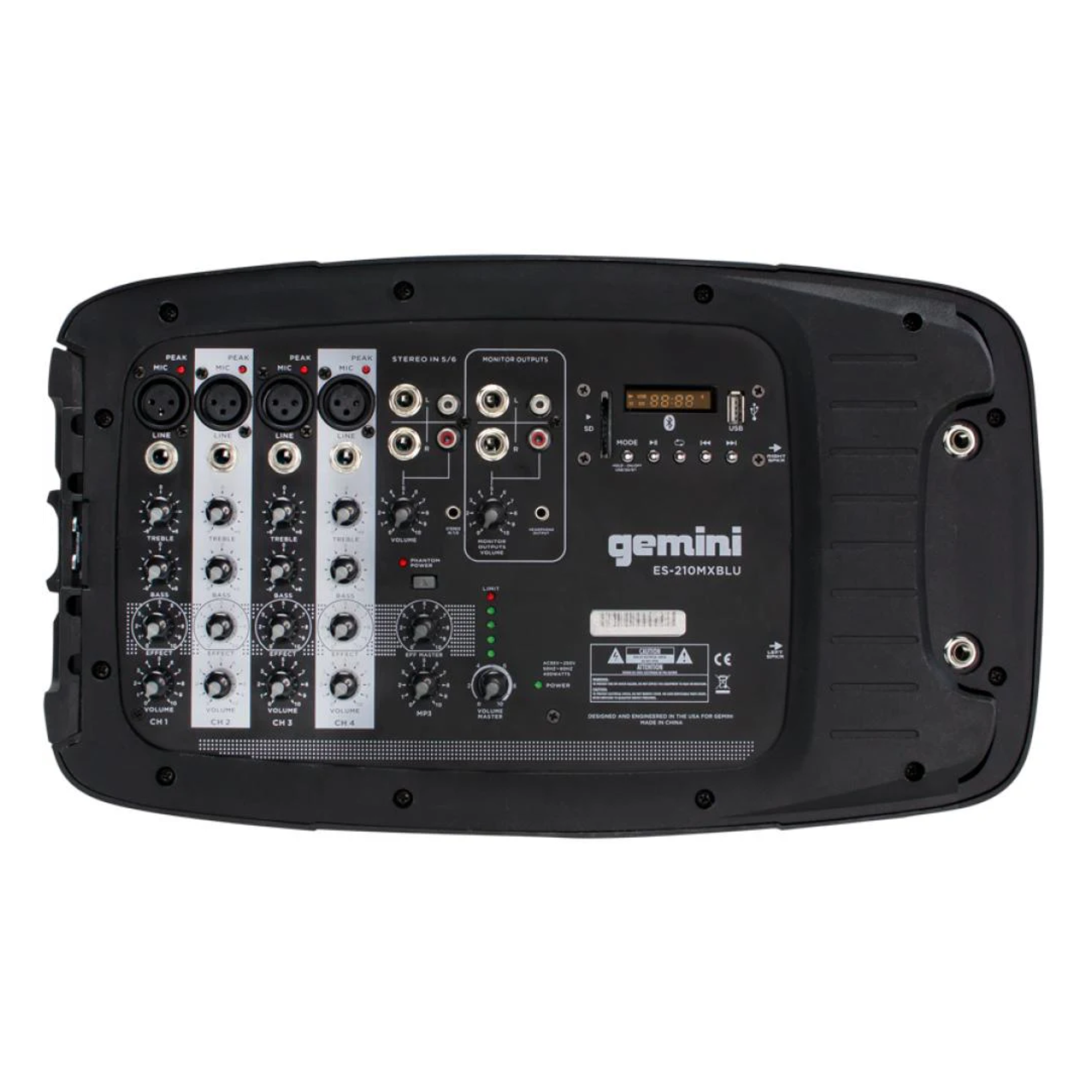 Gemini ES210MXBLU Par de Cajas Acusticas 10"