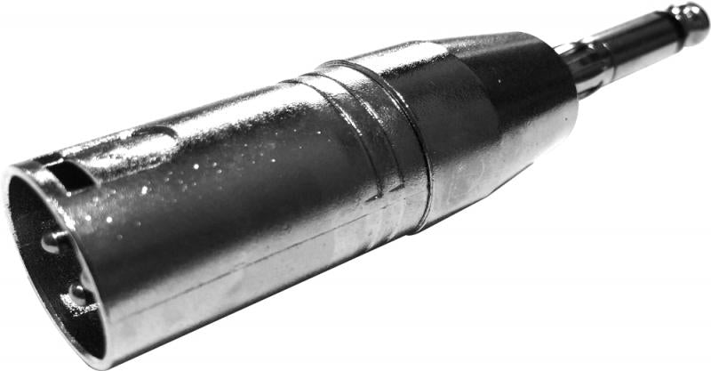 Stagelab ES-AD044 Adaptador Plug TS a XLR Macho