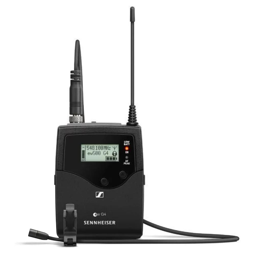 Sennheiser EW-500G4-MKE2BW Sistema Inalámbrico Solapa Solapa UHF