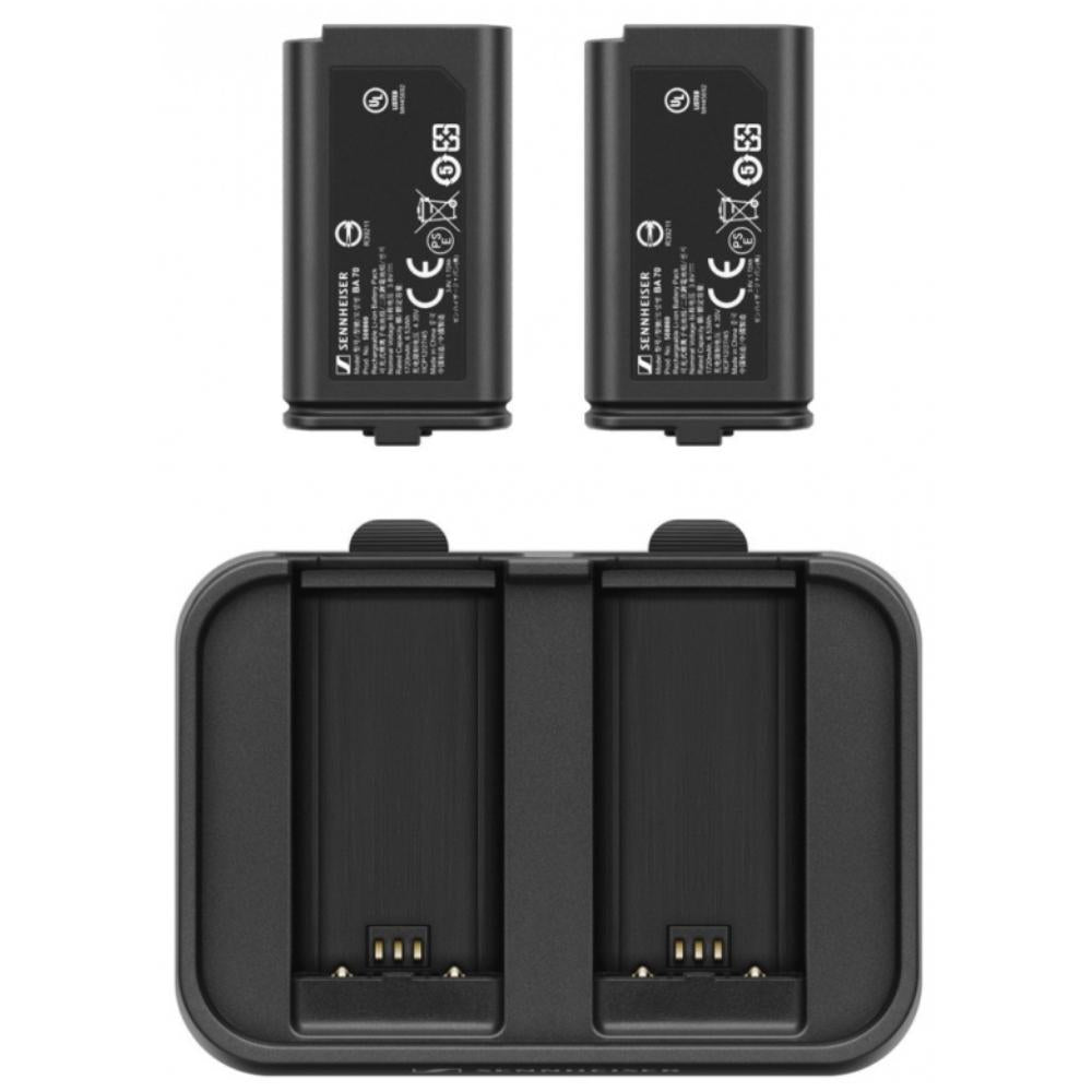 Sennheiser EW-DCHS Cargador de Batería de Transmisor Inalámbrico