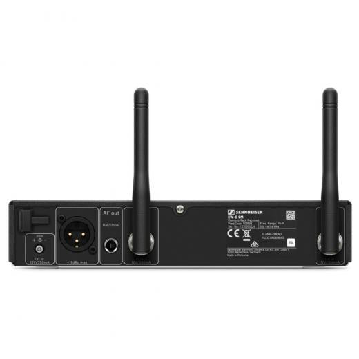 Sennheiser EWD EM Q1-6 Sistema Inalambrico Receptor