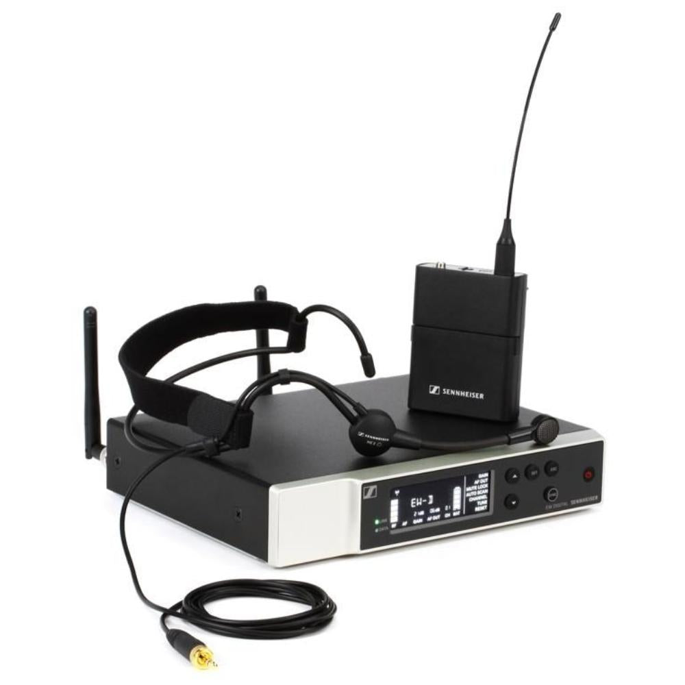 Sennheiser EW-D ME3 Sistema Inalámbrico Micrófono de Cintillo