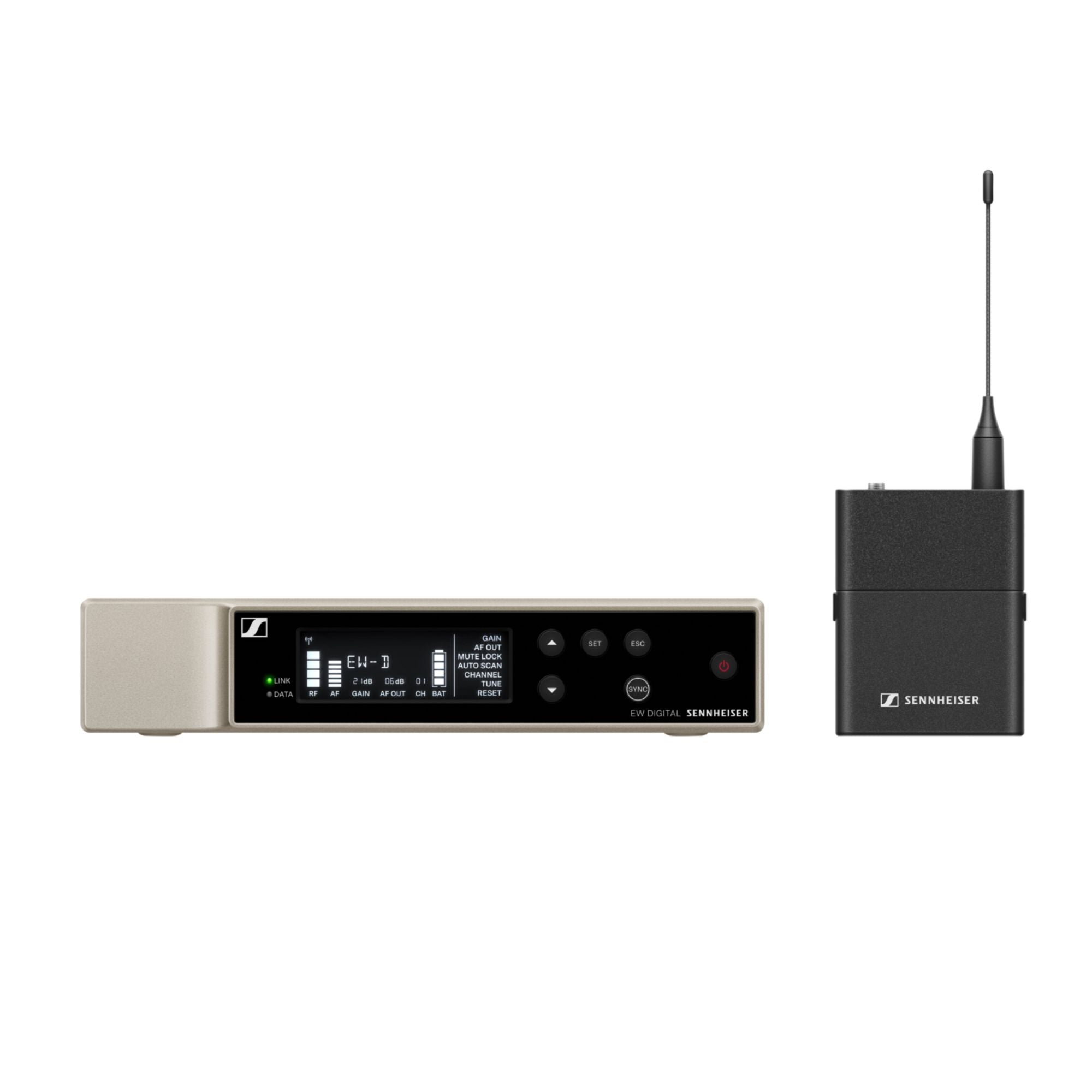 Sennheiser EW-D SK Base Set R-16 Sistema Inalámbrico