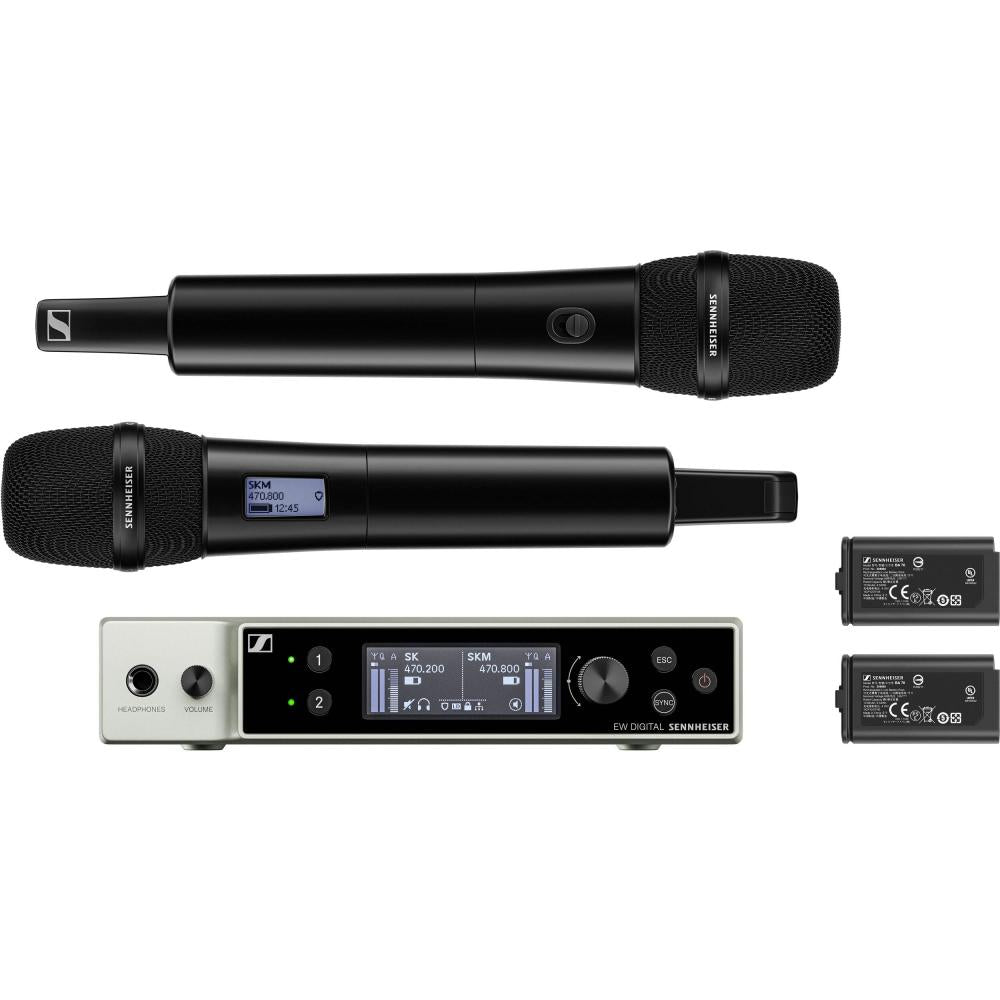 Sennheiser EW-DX 835-S Q1-9 Sistema Inalámbrico Digital de Mano Dual