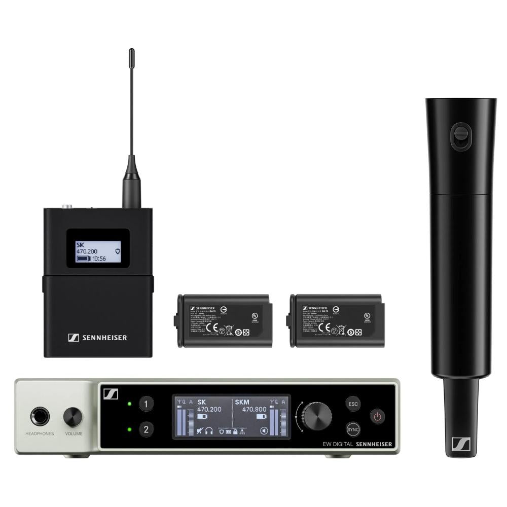 Sennheiser EW-DX SK/SKM Q1-9 Sistema Inalámbrico Digital en Combo