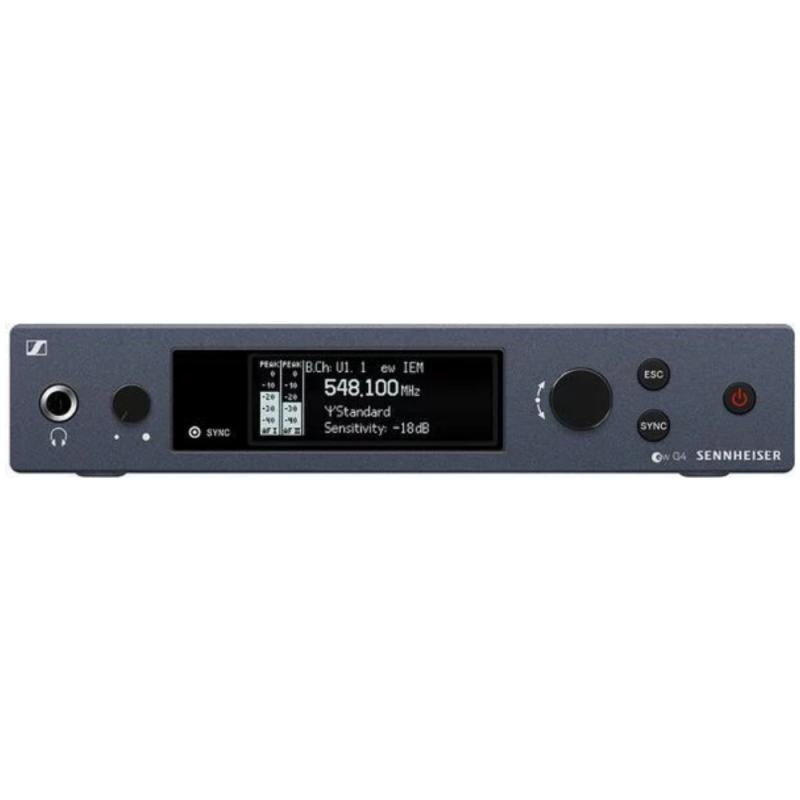 Sennheiser EW IEM G4 B Sistema Inalámbrico de Monitoreo