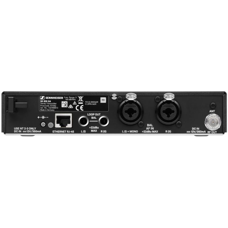 Sennheiser EW IEM G4 B Sistema Inalámbrico de Monitoreo