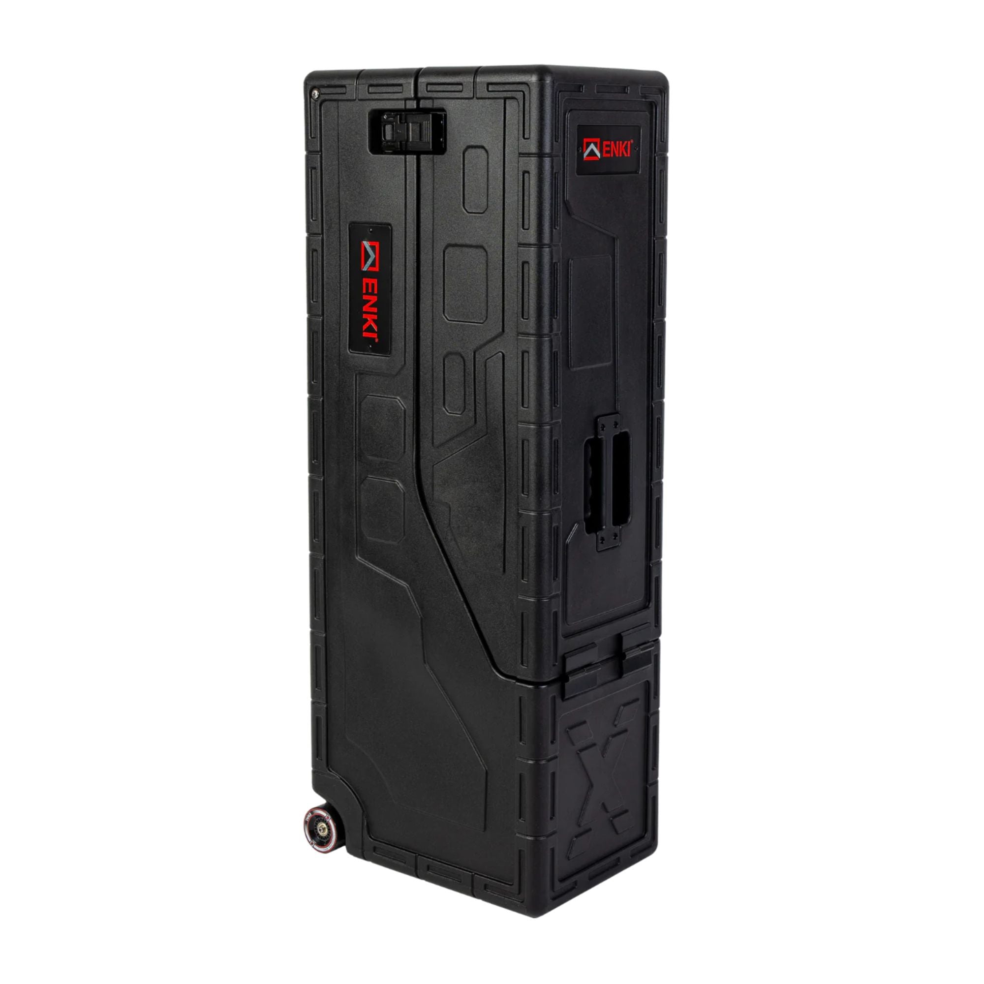 Enki X3 Case Vertical Rígido de Doble Capacidad para Guitarra Eléctrica