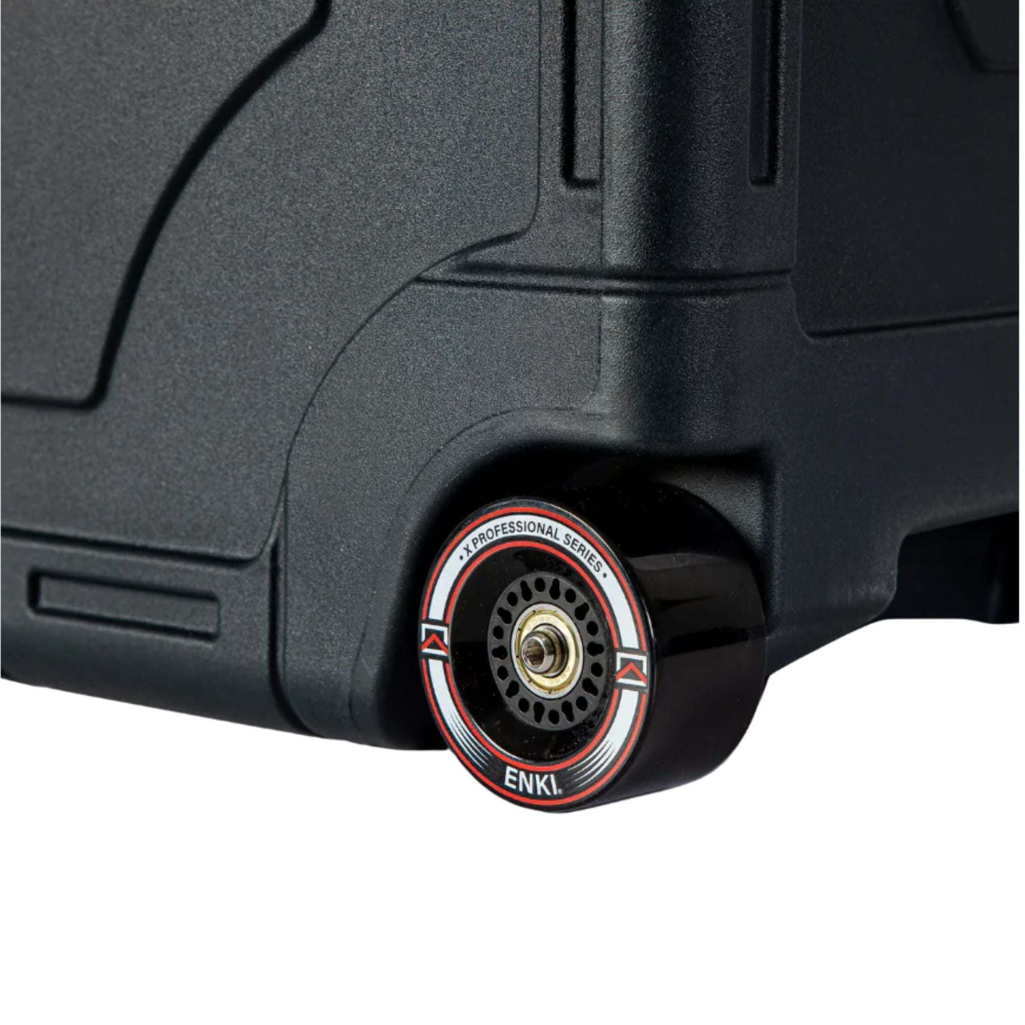 Enki X3 Case Vertical Rígido de Doble Capacidad para Guitarra Eléctrica