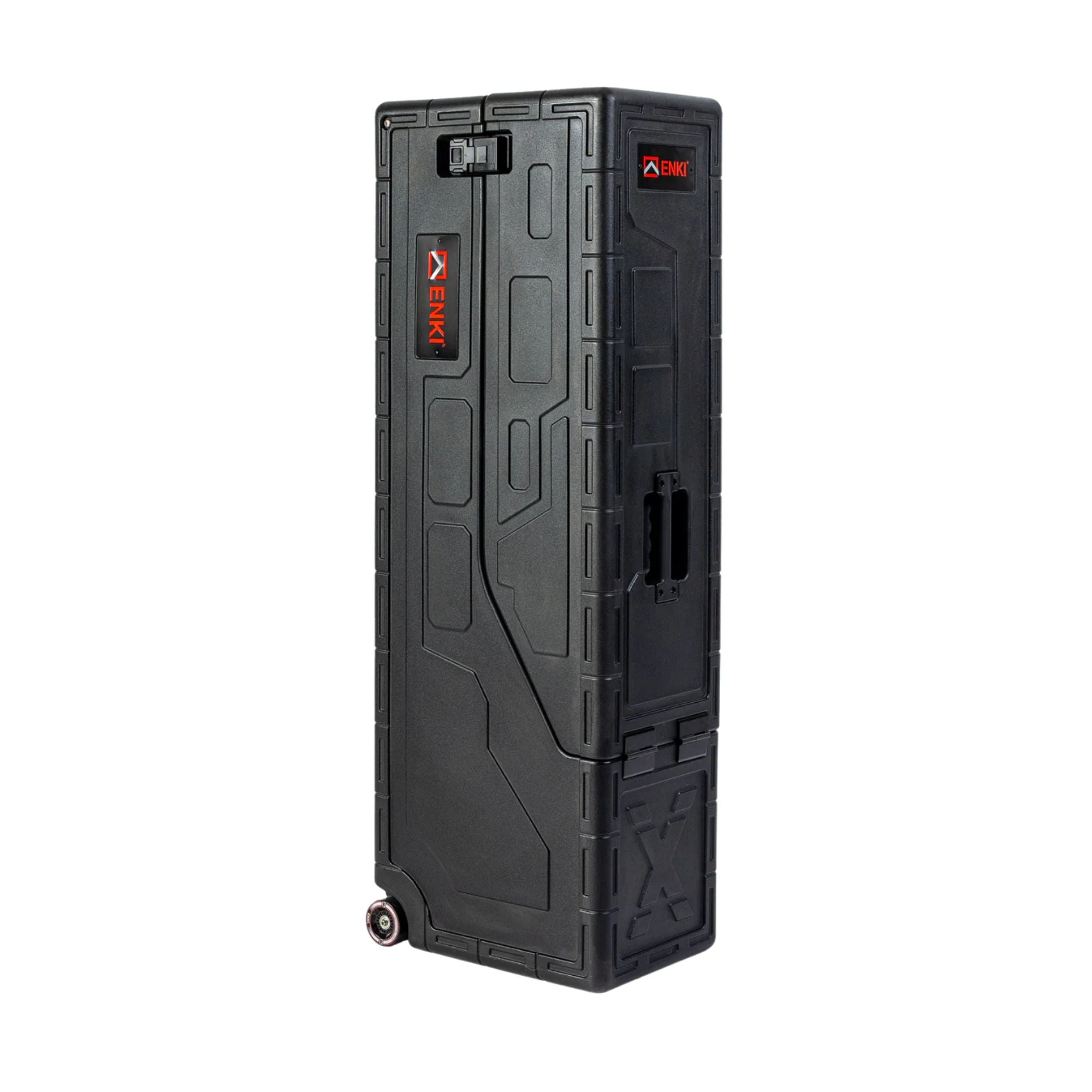 Enki XB Case Vertical Rígido de Doble Capacidad para Bajo Eléctrico