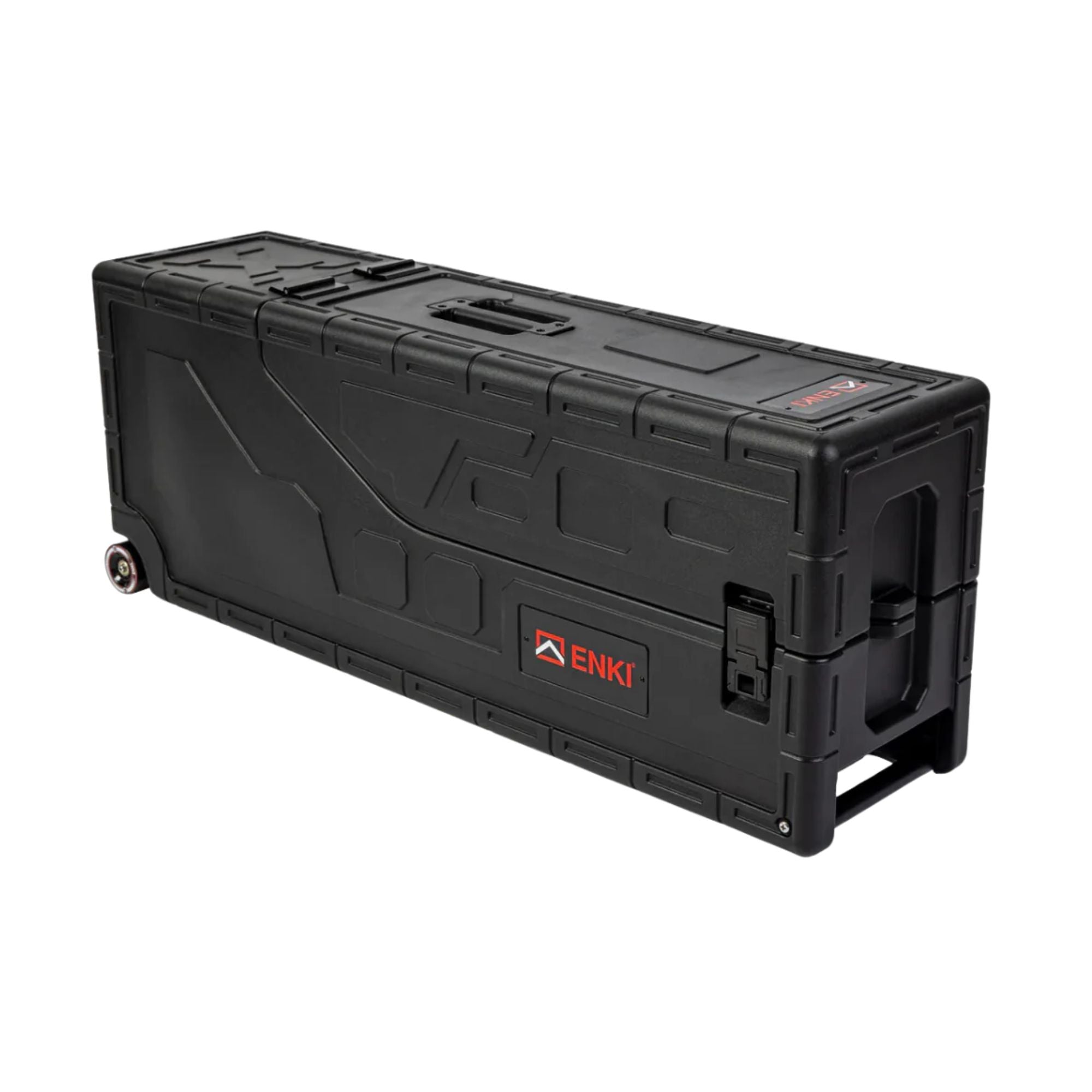 Enki XB Case Vertical Rígido de Doble Capacidad para Bajo Eléctrico