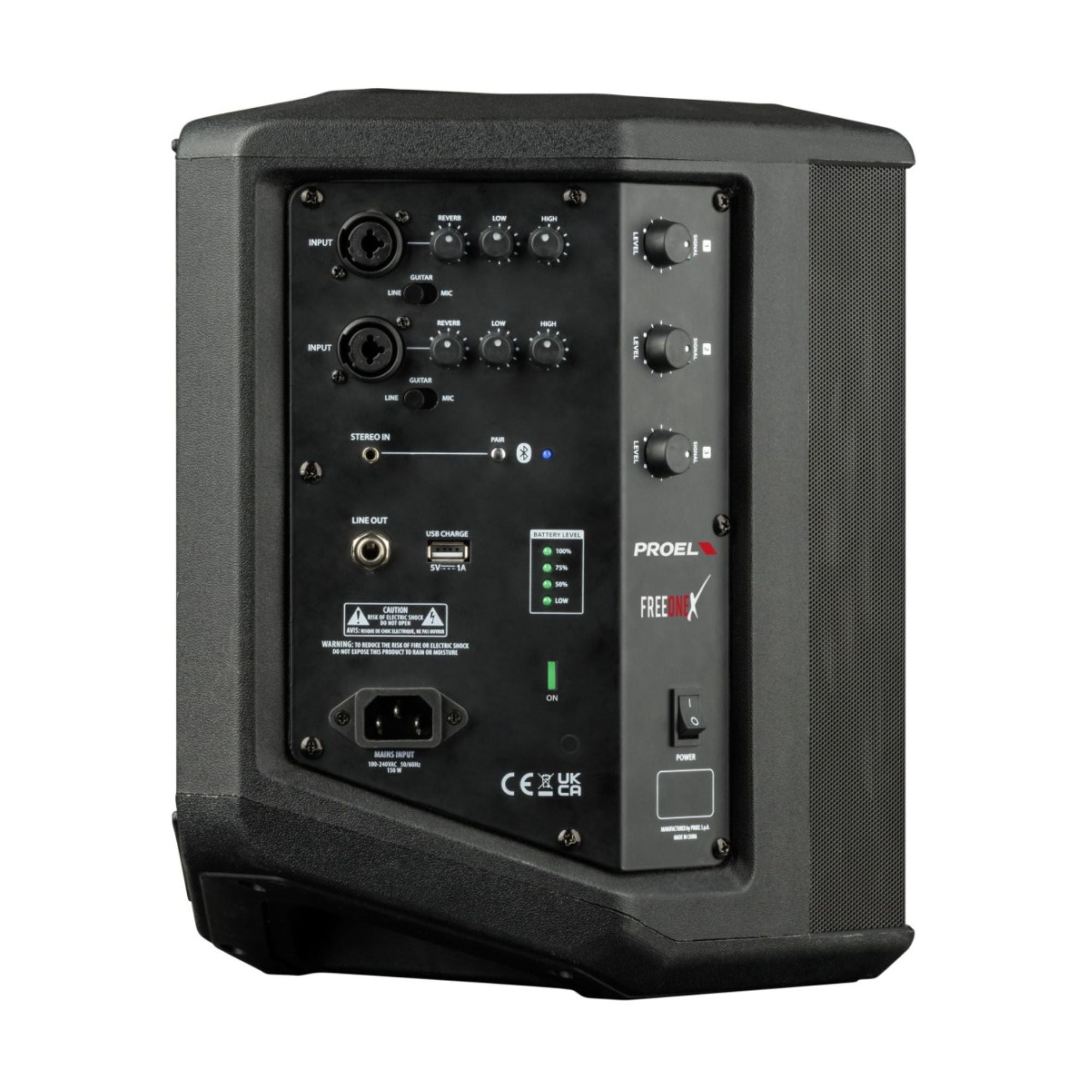 Proel FreeOnex Sistema Portáltil Recargable Activo