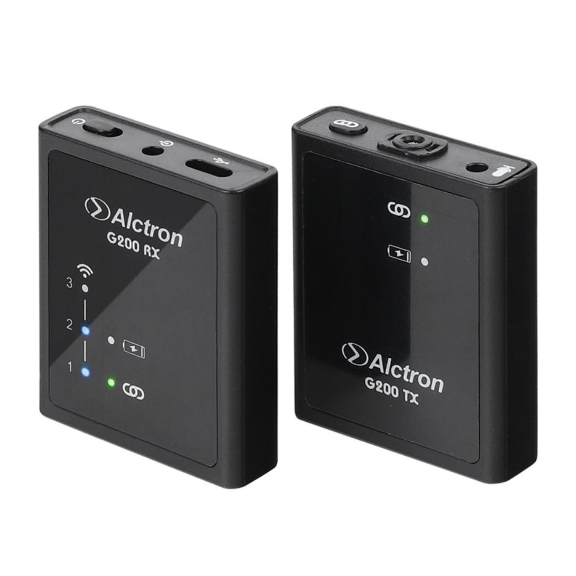 Alctron G200 Sistema de Micrófono Inalámbrico