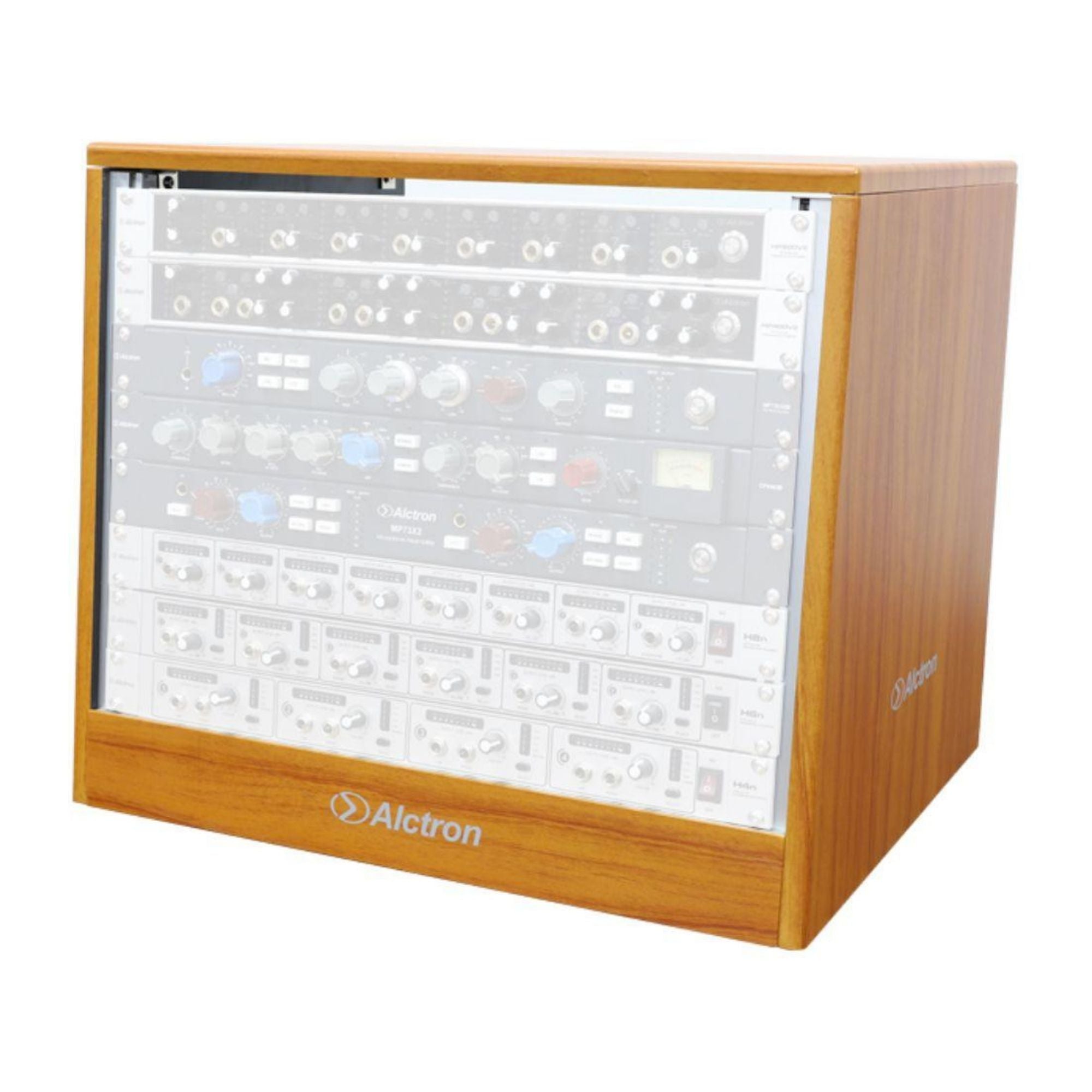 Alctron GC198U Rack Estudio 8U Madera / Aluminio