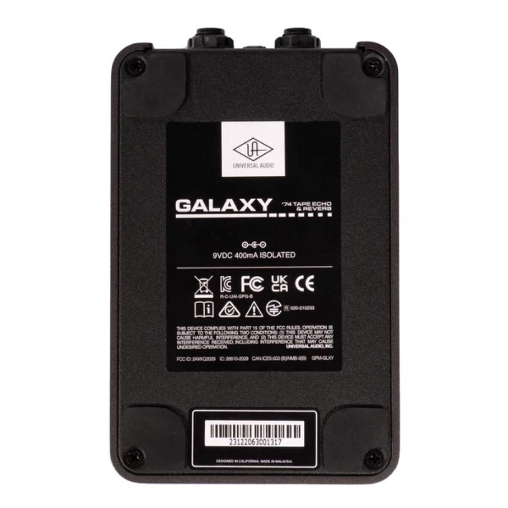Universal Audio Pedal UAFX Galaxy ’74 Tape Echo & Reverb