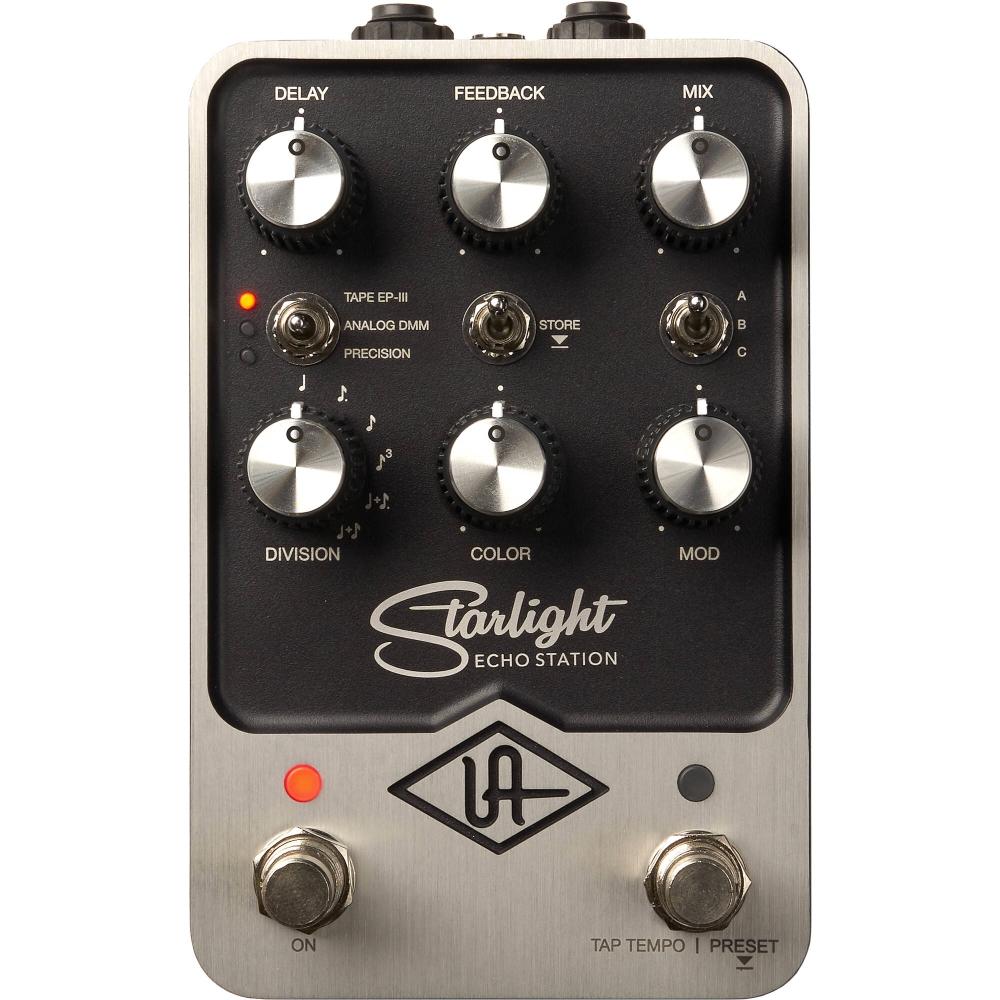 Universal Audio Pedal UAFX Delay Starlight Echo Station
