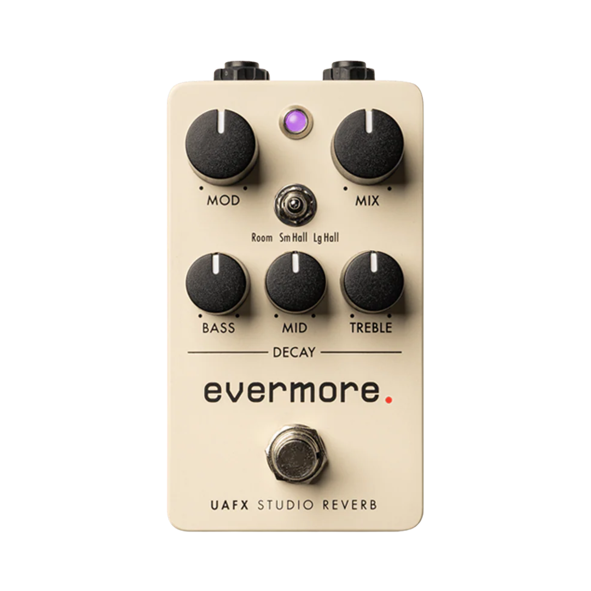 Universal Audio Evermore Reverb Pedal de Efectos