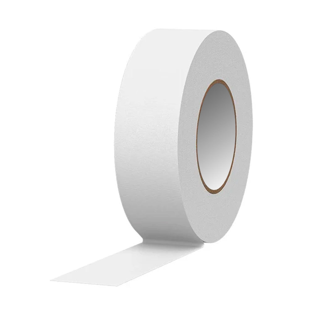 Accuracy Pro Audio GT-001 WH Cinta Gaffer Plástico 13 mts Blanco