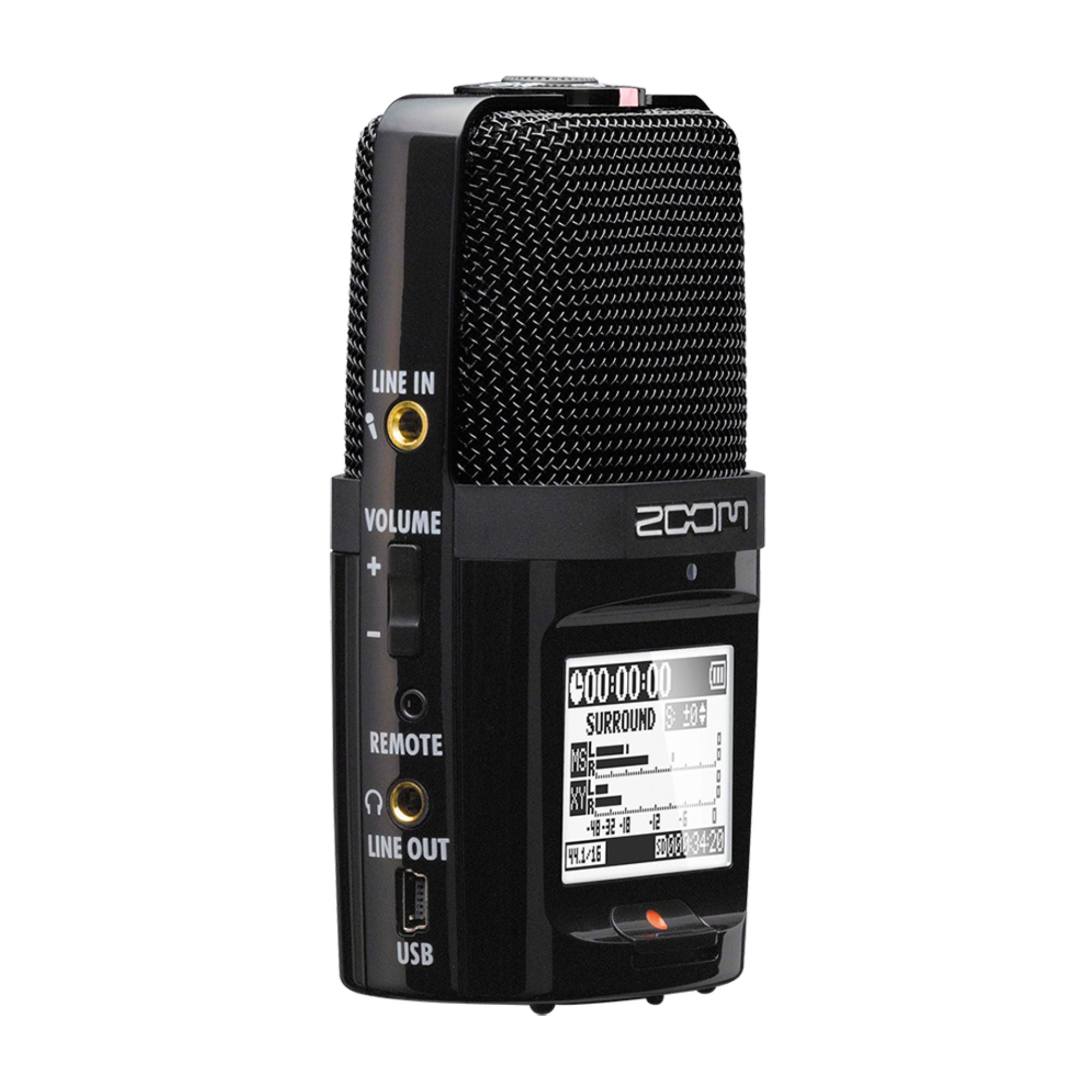 Zoom H2n Grabadora Digital Portatil