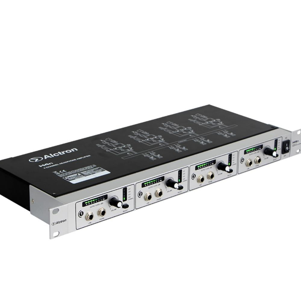Alctron H4N Amplificador Audifonos 4 Canales
