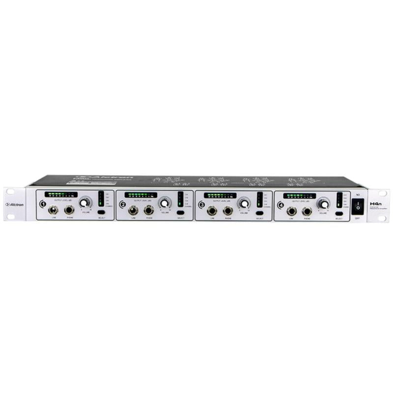 Alctron H4N Amplificador Audifonos 4 Canales