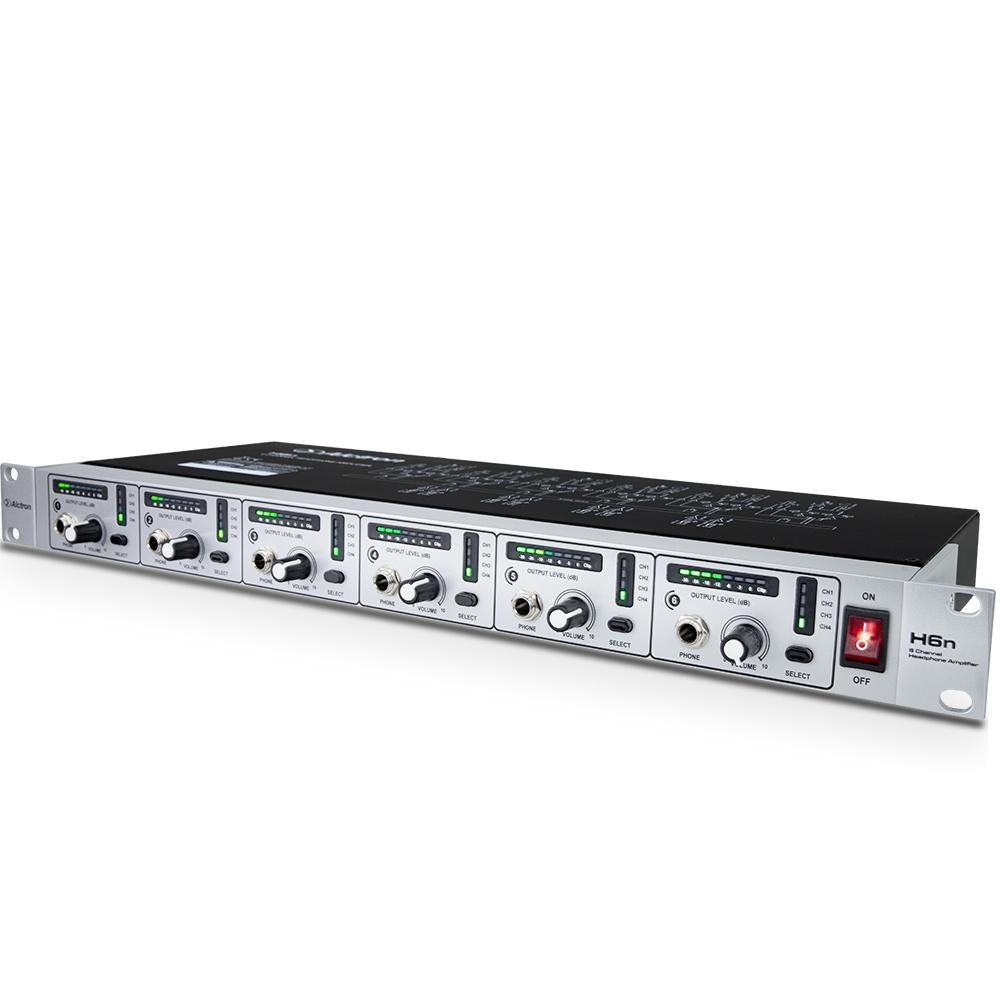 Alctron H6N Amplificador Audifonos 6 Canales