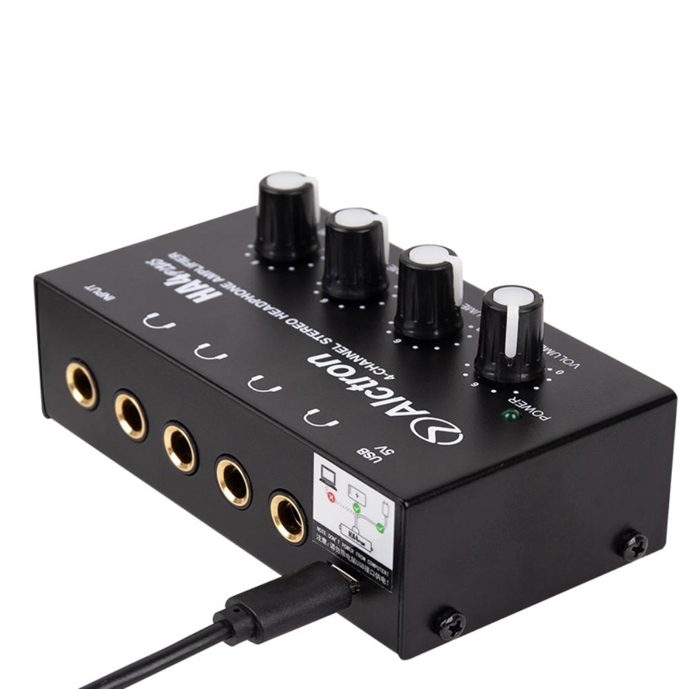 Alctron HA4PLUS Amplificador Audifonos 4 Canales