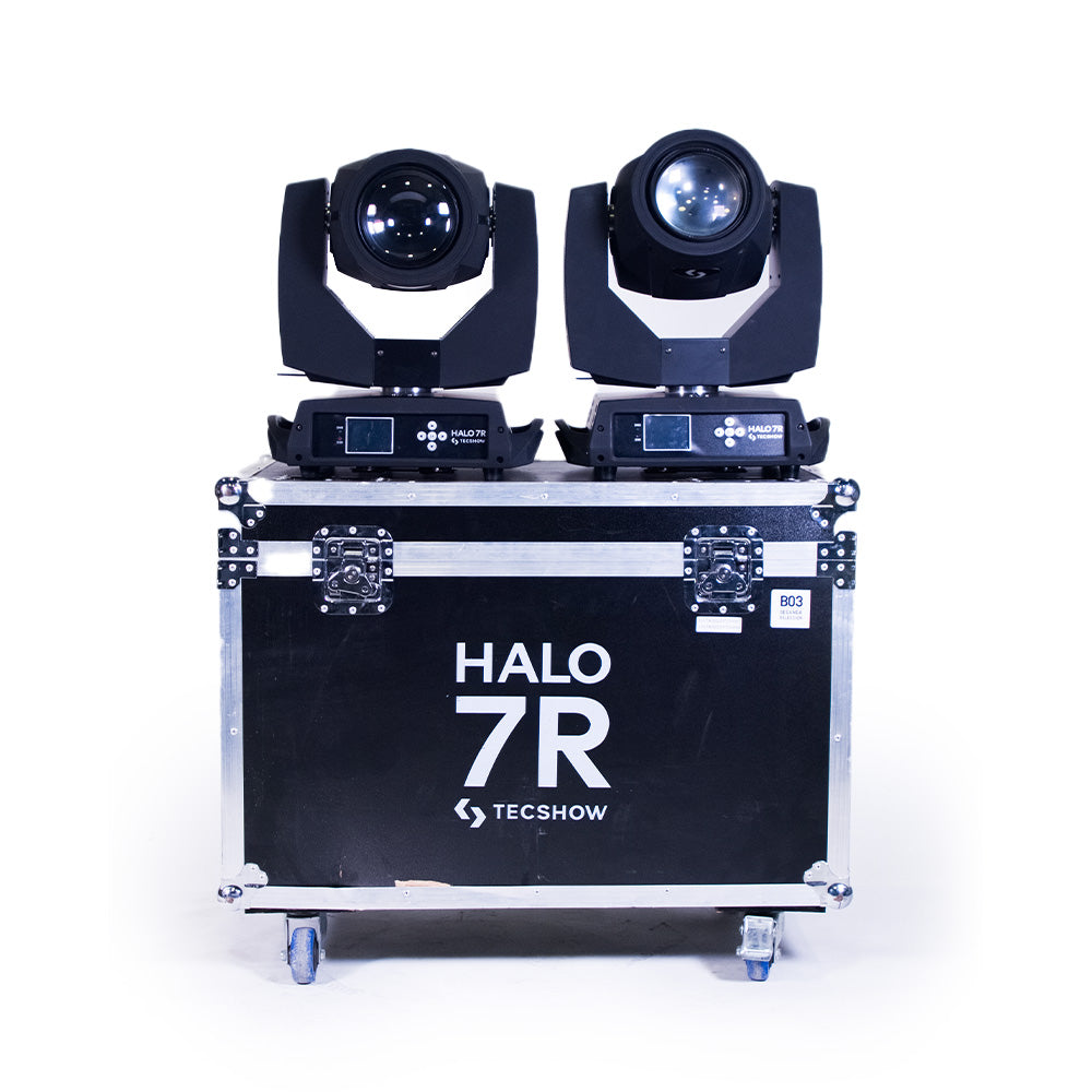Tecshow HALO7RC Cabeza Móvil Beam 7R+CASE