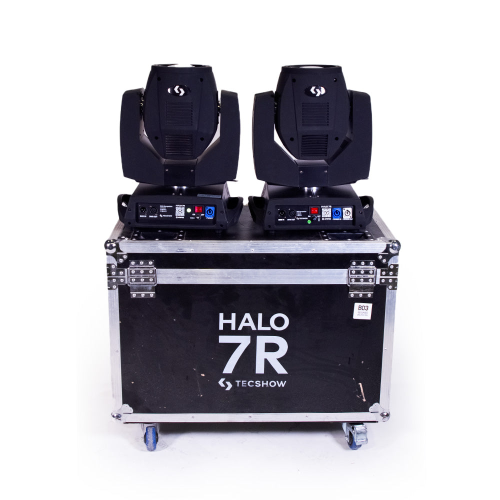 Tecshow HALO7RC Cabeza Móvil Beam 7R+CASE