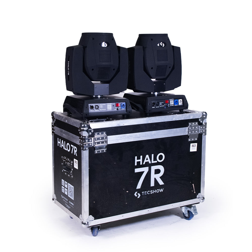 Tecshow HALO7RC Cabeza Móvil Beam 7R+CASE