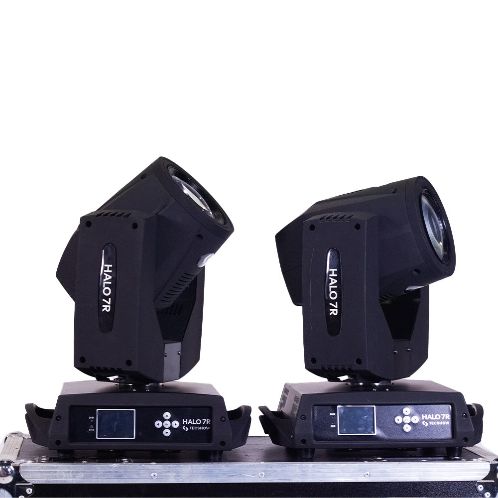 Tecshow HALO7RC Cabeza Móvil Beam 7R+CASE