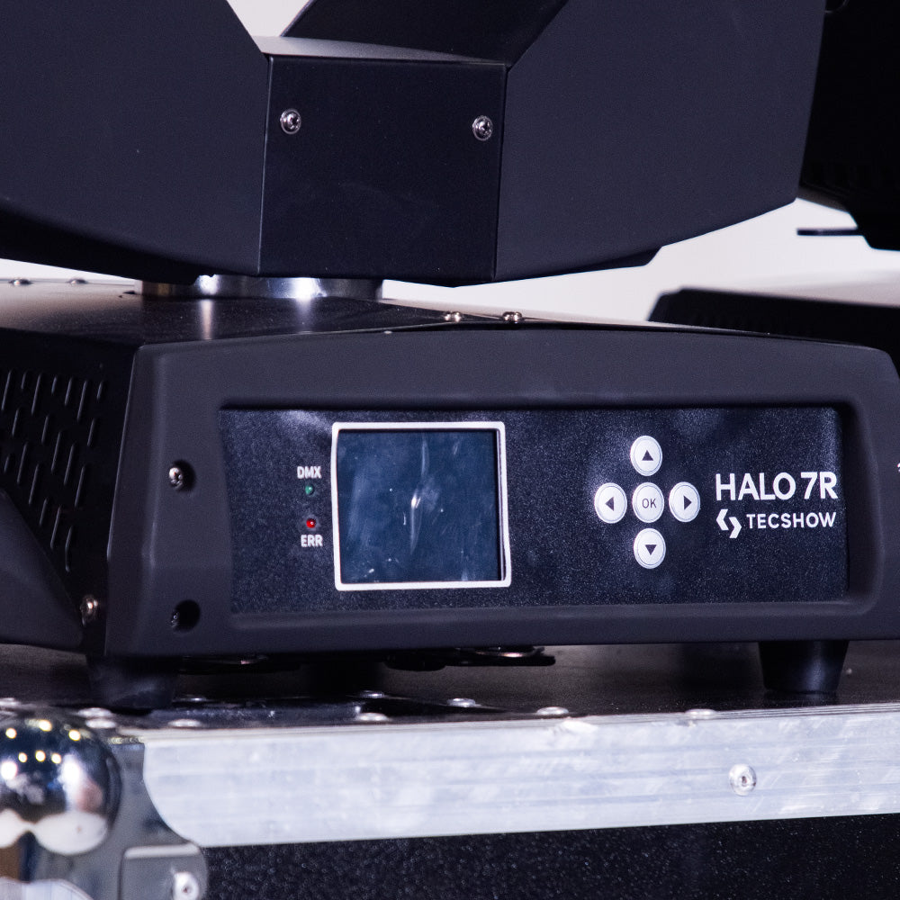 Tecshow HALO7RC Cabeza Móvil Beam 7R+CASE